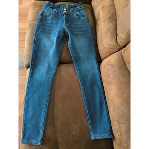 women's winter high rise skinny jeans